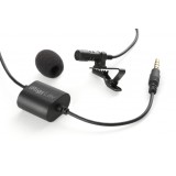 IK Multimedia iRig Mic Lav nero Microfono a clip