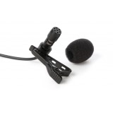 IK Multimedia iRig Mic Lav nero Microfono a clip