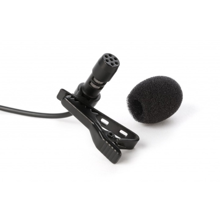 IK Multimedia iRig Mic Lav nero Microfono a clip