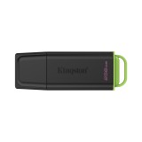 Kingston Technology DataTraveler 256GB Portatile USB 3.2 Gen 1 Exodia nero/verde
