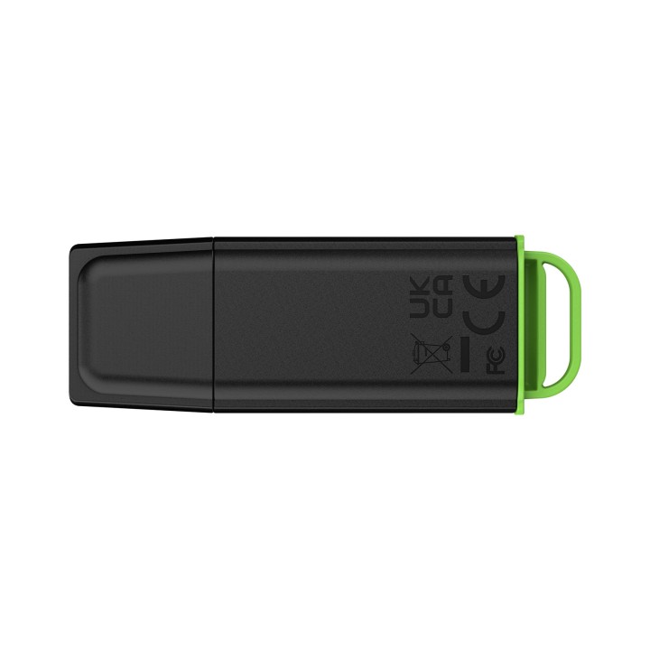 Kingston Technology DataTraveler 256GB Portatile USB 3.2 Gen 1 Exodia nero/verde