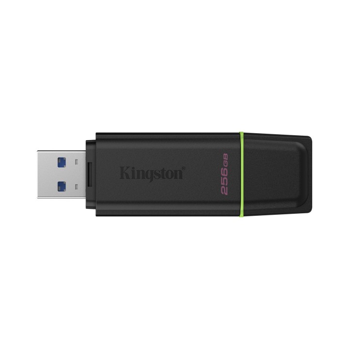 Kingston Technology DataTraveler 256GB Portatile USB 3.2 Gen 1 Exodia nero/verde