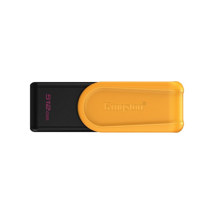 Kingston Technology DataTraveler 512GB Portatile USB 3.2 Gen 1 Exodia S (nero/giallo)