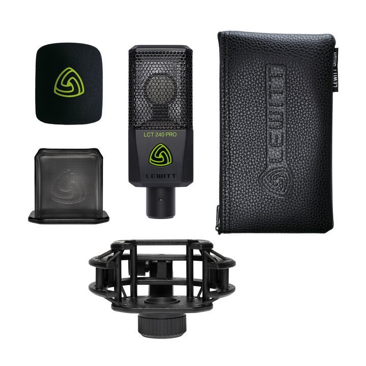 Lewitt LCT 240 Pro Vocal Set - microfono a condensatore