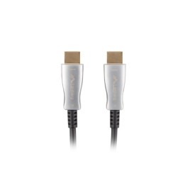 LANBERG HDMI CAVO M/M V2.0 10M OPTICAL AOC NERO CA-HDMI-20FB-0100-BK