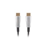 LANBERG HDMI CAVO M/M V2.0 10M OPTICAL AOC NERO CA-HDMI-20FB-0100-BK