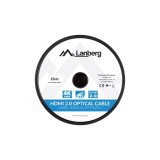 LANBERG HDMI CAVO M/M V2.0 10M OPTICAL AOC NERO CA-HDMI-20FB-0100-BK