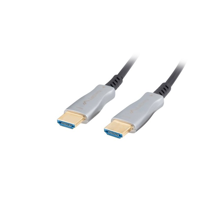 LANBERG HDMI CAVO M/M V2.0 10M OPTICAL AOC NERO CA-HDMI-20FB-0100-BK