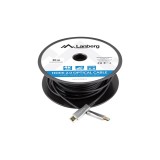 LANBERG HDMI CAVO M/M V2.0 10M OPTICAL AOC NERO CA-HDMI-20FB-0100-BK