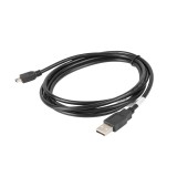 LANBERG USB CAVO 2.0 MINI AM-BM5P 1.8M NERO CA-USBK-10CC-0018-BK