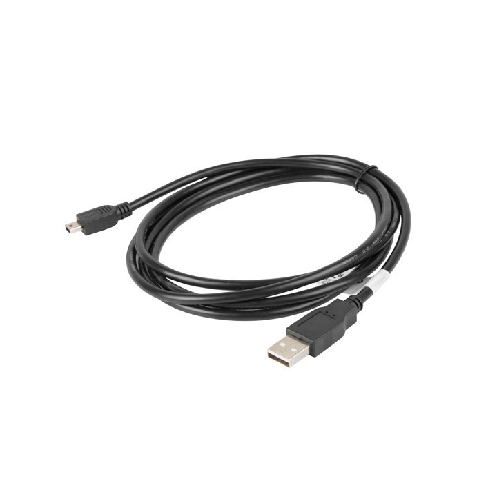 LANBERG USB CAVO 2.0 MINI AM-BM5P 1.8M NERO CA-USBK-10CC-0018-BK