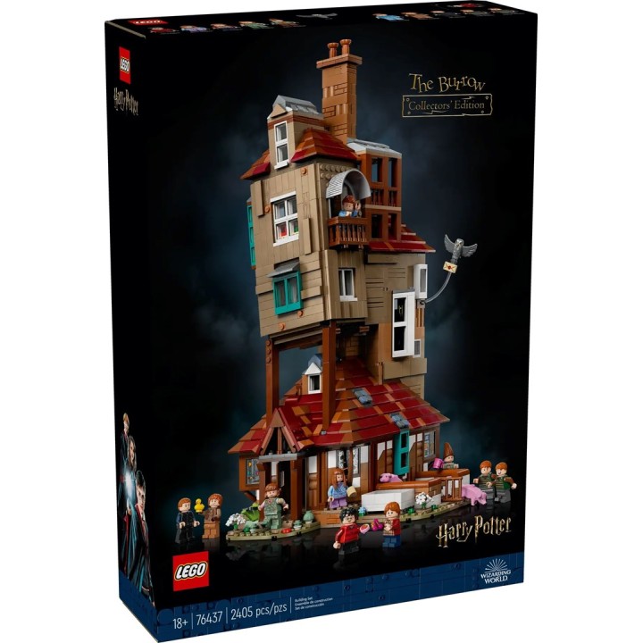 LEGO HARRY POTTER 76437 The Burrow - Collectors' Edition