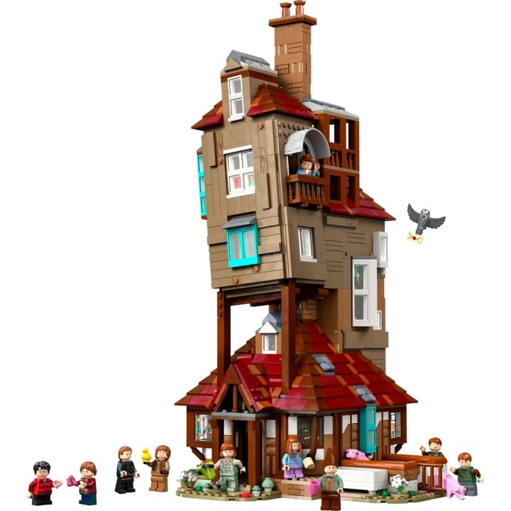 LEGO HARRY POTTER 76437 The Burrow - Collectors' Edition