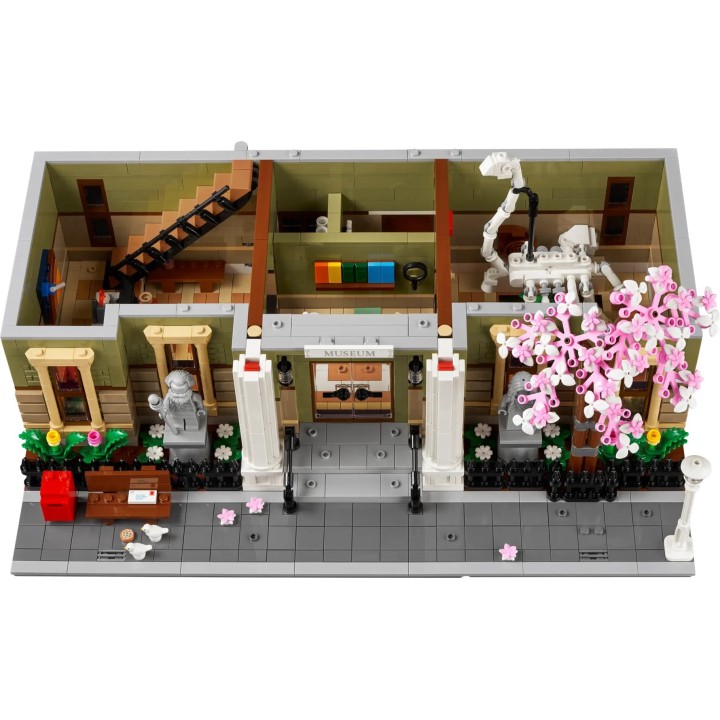 LEGO ICONS 10326 Museo di Storia Naturale