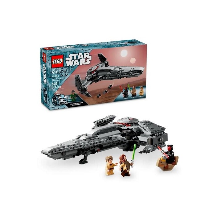 LEGO Star Wars 75383 Darth Maul's Sith Infiltrator