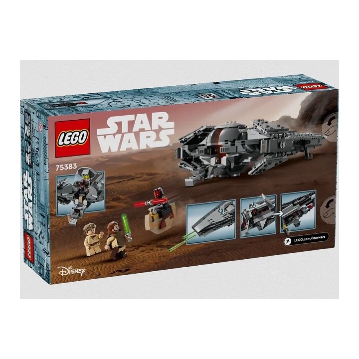 LEGO Star Wars 75383 Darth Maul's Sith Infiltrator