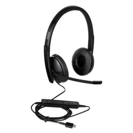 Lenovo 4XD1M45627 Cuffie/auricolare cablato a fascia USB Type-C nero