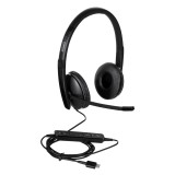 Lenovo 4XD1M45627 Cuffie/auricolare cablato a fascia USB Type-C nero