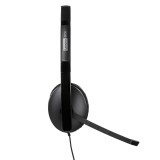 Lenovo 4XD1M45627 Cuffie/auricolare cablato a fascia USB Type-C nero