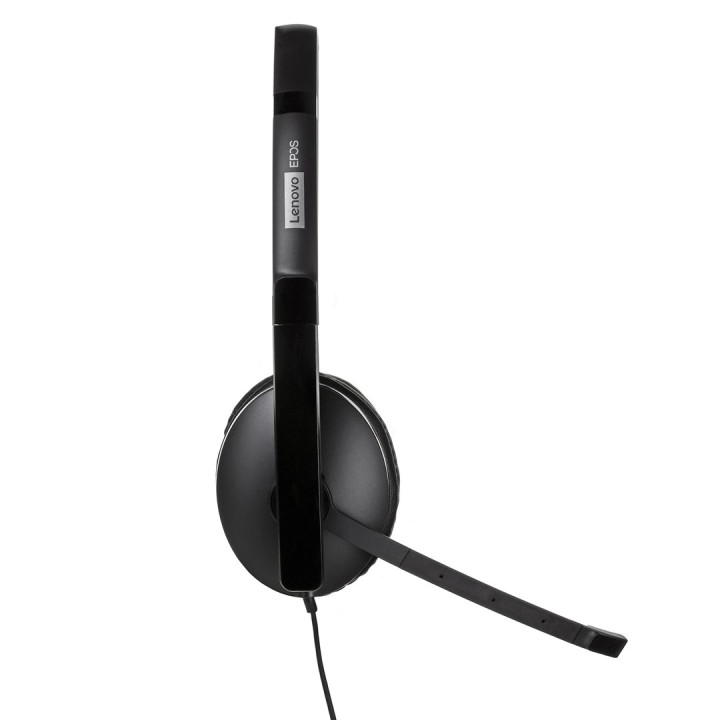 Lenovo 4XD1M45627 Cuffie/auricolare cablato a fascia USB Type-C nero