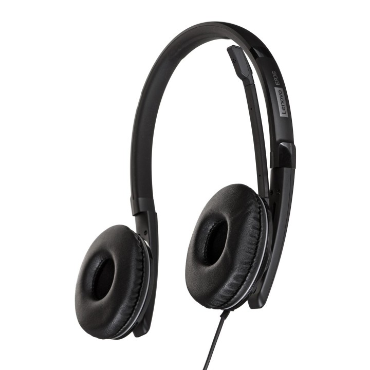 Lenovo 4XD1M45627 Cuffie/auricolare cablato a fascia USB Type-C nero