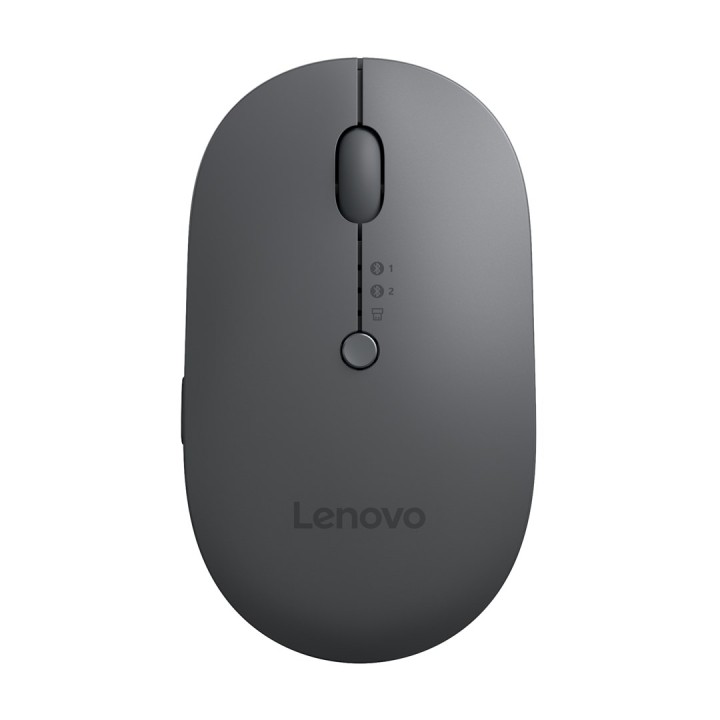 Lenovo 4Y51R29290 Mouse universale ambidestro Bluetooth + USB Type-C ottico 2400 DPI
