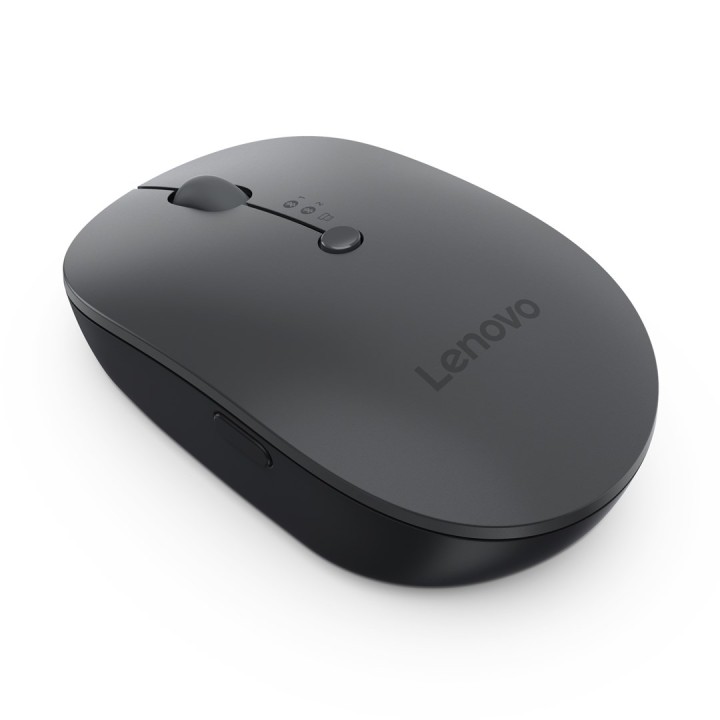 Lenovo 4Y51R29290 Mouse universale ambidestro Bluetooth + USB Type-C ottico 2400 DPI