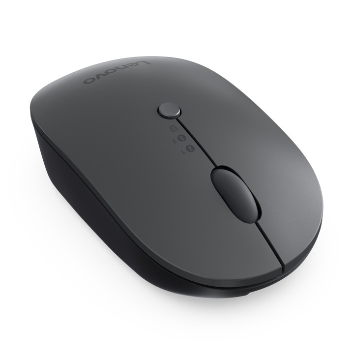 Lenovo 4Y51R29290 Mouse universale ambidestro Bluetooth + USB Type-C ottico 2400 DPI