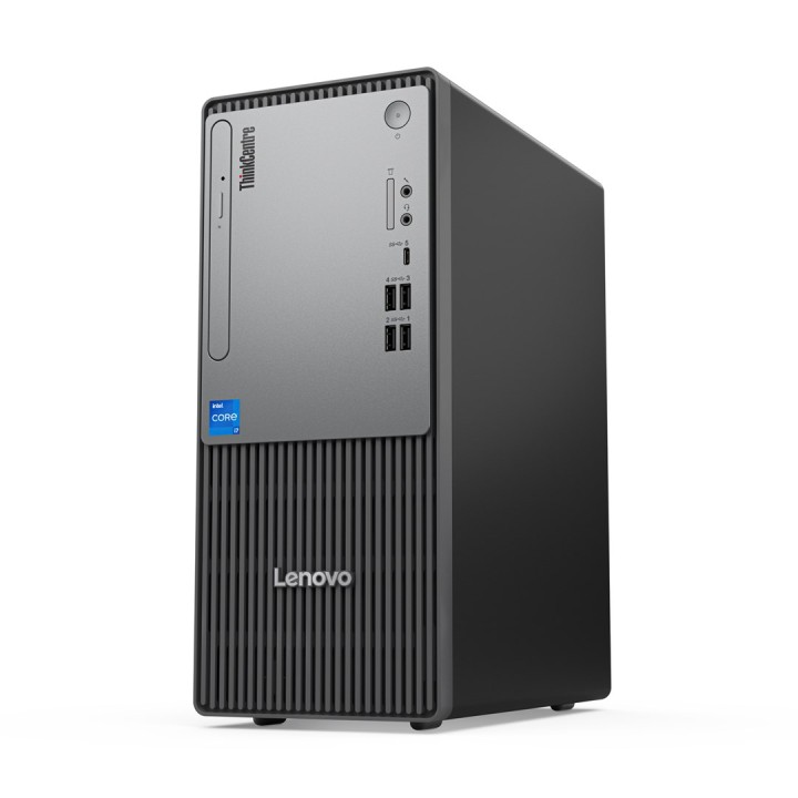 Lenovo ThinkCentre neo 50t Intel® Core™ i3 i3-14100 8 GB DDR5-SDRAM 512 GB SSD Windows 11 Pro Tower PC nero grigio