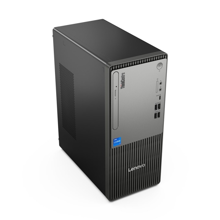 Lenovo ThinkCentre neo 50t Intel® Core™ i3 i3-14100 8 GB DDR5-SDRAM 512 GB SSD Windows 11 Pro Tower PC nero grigio