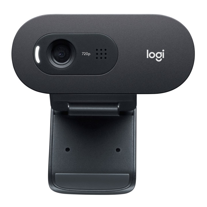 Logitech C505 Webcam 1280 x 720 px USB Nero