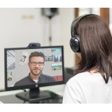 Logitech C505 Webcam 1280 x 720 px USB Nero