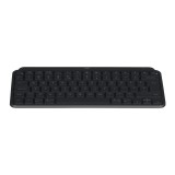 Logitech MX Tastiera Keys Mini Minimalista Wireless Illuminata RF Wireless + Bluetooth QWERTY Inglese Grigio