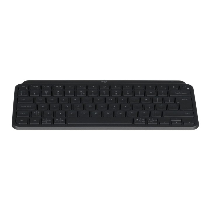 Logitech MX Tastiera Keys Mini Minimalista Wireless Illuminata RF Wireless + Bluetooth QWERTY Inglese Grigio
