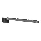 Logitech MX Tastiera Keys Mini Minimalista Wireless Illuminata RF Wireless + Bluetooth QWERTY Inglese Grigio