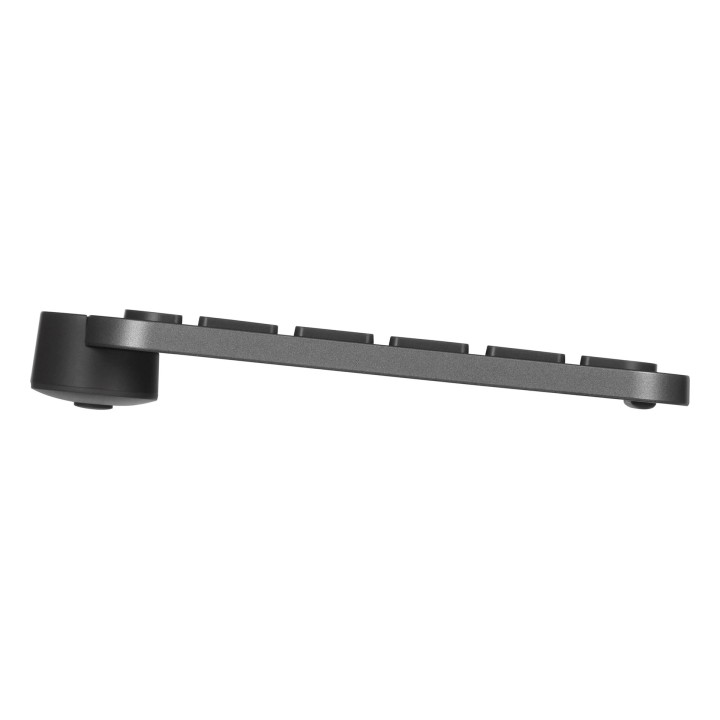 Logitech MX Tastiera Keys Mini Minimalista Wireless Illuminata RF Wireless + Bluetooth QWERTY Inglese Grigio