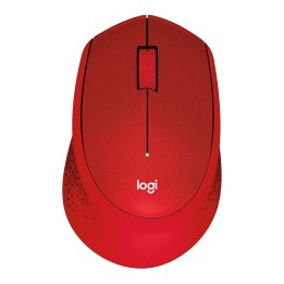 Mouse Logitech M330 Silent Plus Rosso