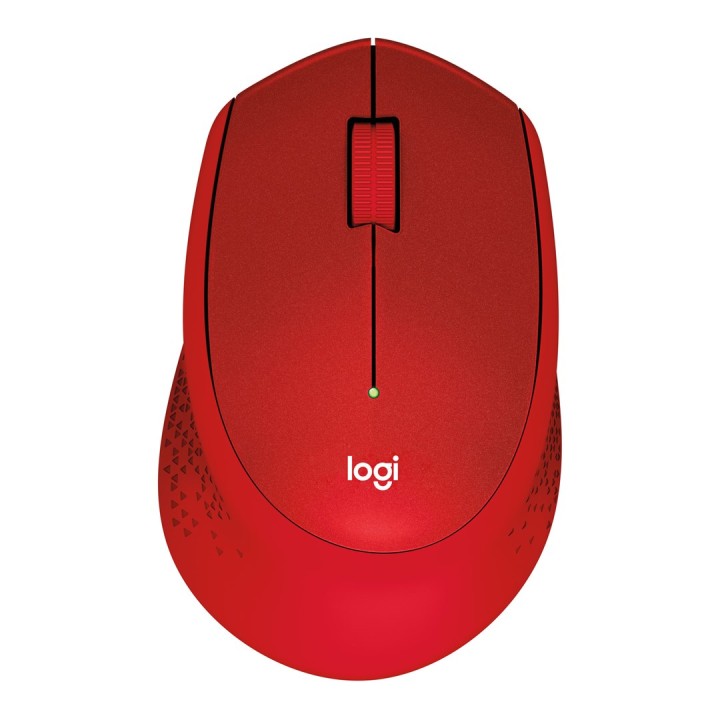 Mouse Logitech M330 Silent Plus Rosso