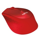 Mouse Logitech M330 Silent Plus Rosso