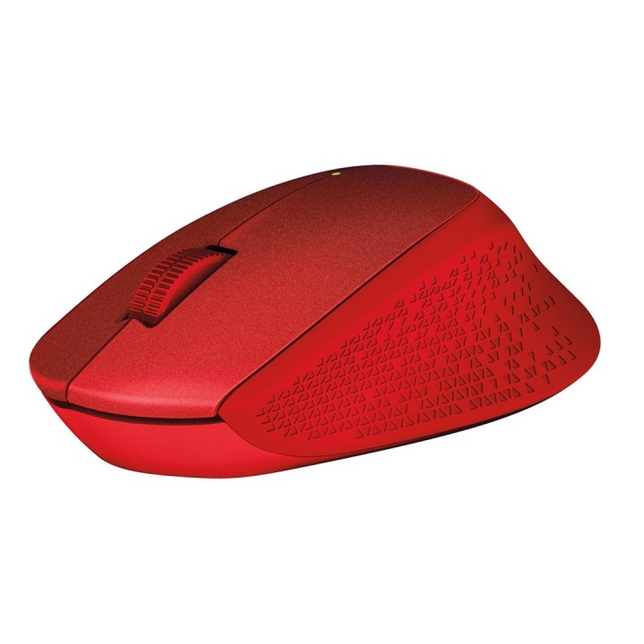 Mouse Logitech M330 Silent Plus Rosso