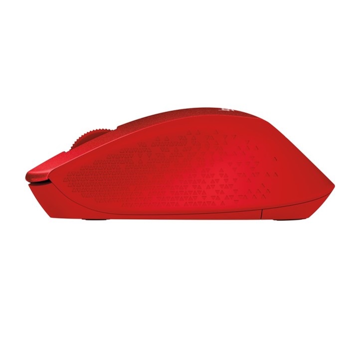 Mouse Logitech M330 Silent Plus Rosso