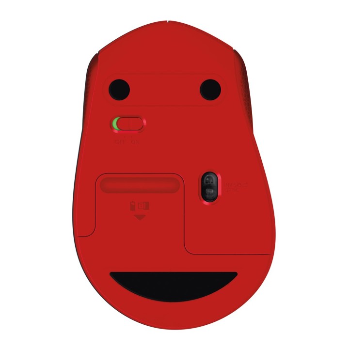 Mouse Logitech M330 Silent Plus Rosso