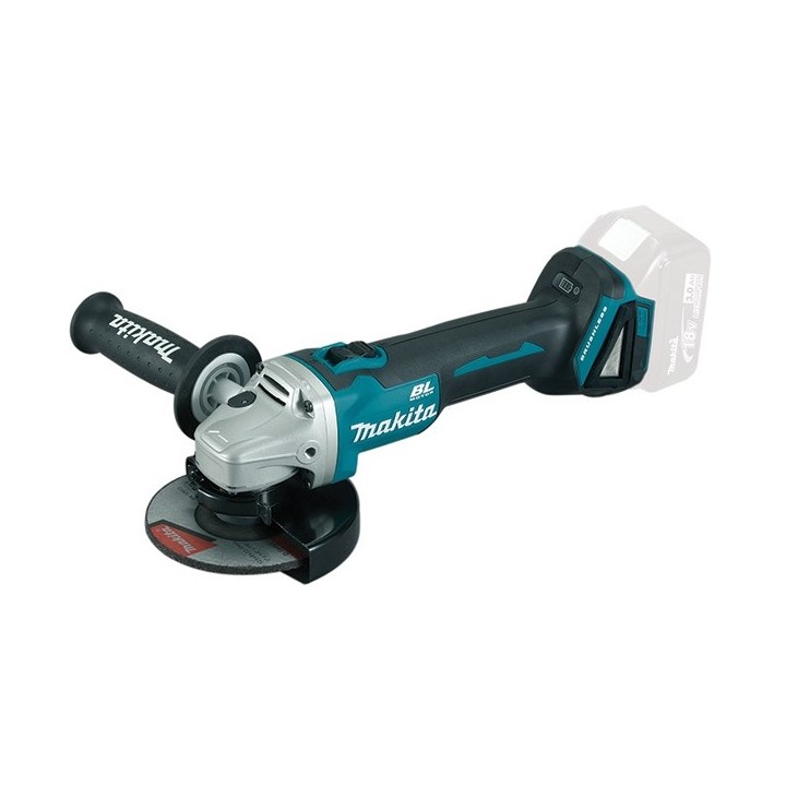 Makita DGA504Z Smerigliatrice angolare a batteria 125mm Li-ion LXT 18V senza batteria
