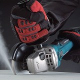 Makita DGA504Z Smerigliatrice angolare a batteria 125mm Li-ion LXT 18V senza batteria
