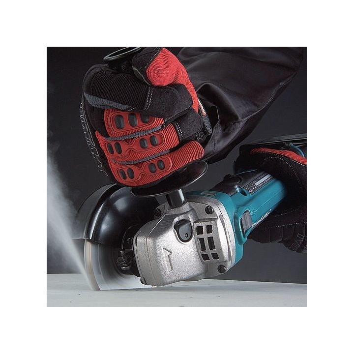 Makita DGA504Z Smerigliatrice angolare a batteria 125mm Li-ion LXT 18V senza batteria