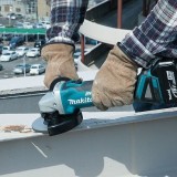 Makita DGA504Z Smerigliatrice angolare a batteria 125mm Li-ion LXT 18V senza batteria