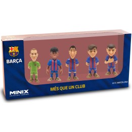 MINIX CONFEZIONE DA 5 7 CM - FC BARCELONA V2