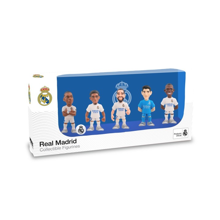 MINIX CONFEZIONE DA 5 7 CM - REAL MADRYT VER.B