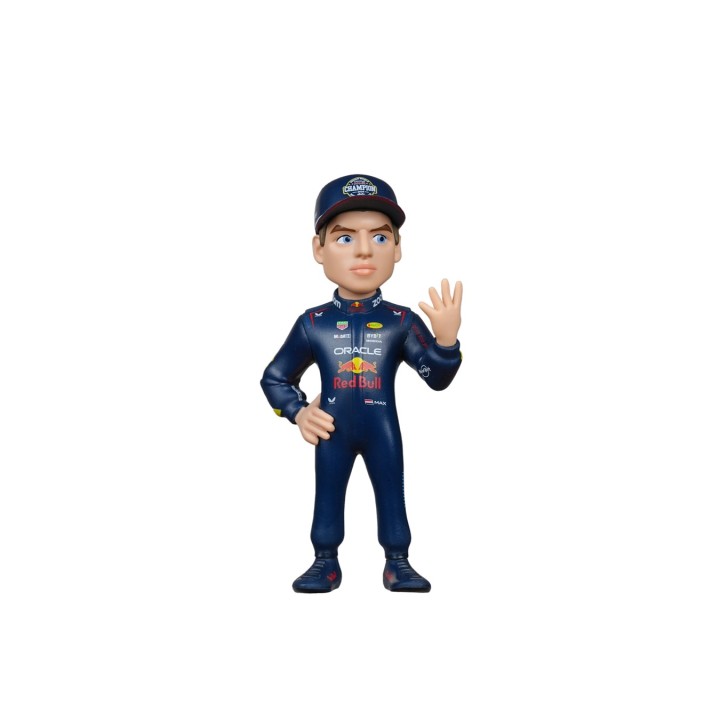 MINIX F1 RED BULL - MAX VERSTAPPEN 4th WORLD CHAMPION