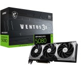 MSI VENTUS GeForce RTX 5080 16G 3X OC NVIDIA 16 GB GDDR7